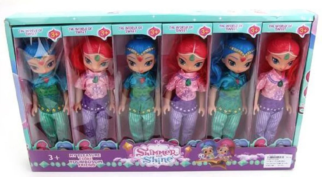 Кукла Shimmer&Shine - миниатюра 2