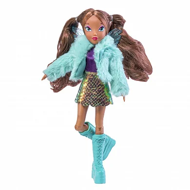 Кукла Winx Club «Fashion» Лейла с крыльями и аксессуарами - изображение 1