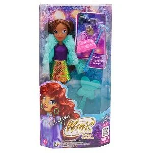 Кукла Winx Club «Fashion» Лейла с крыльями и аксессуарами - миниатюра 4