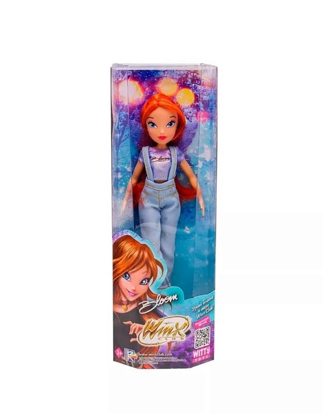 Кукла Winx Club Блум - миниатюра 2