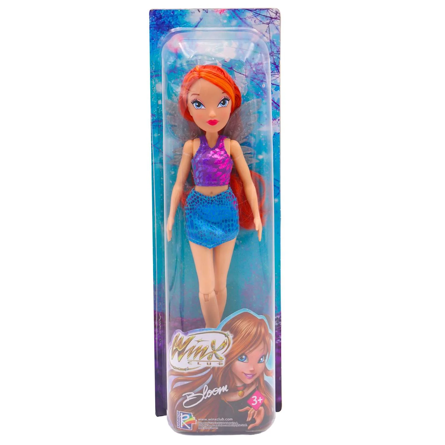 Кукла Winx Club Блум - миниатюра 2