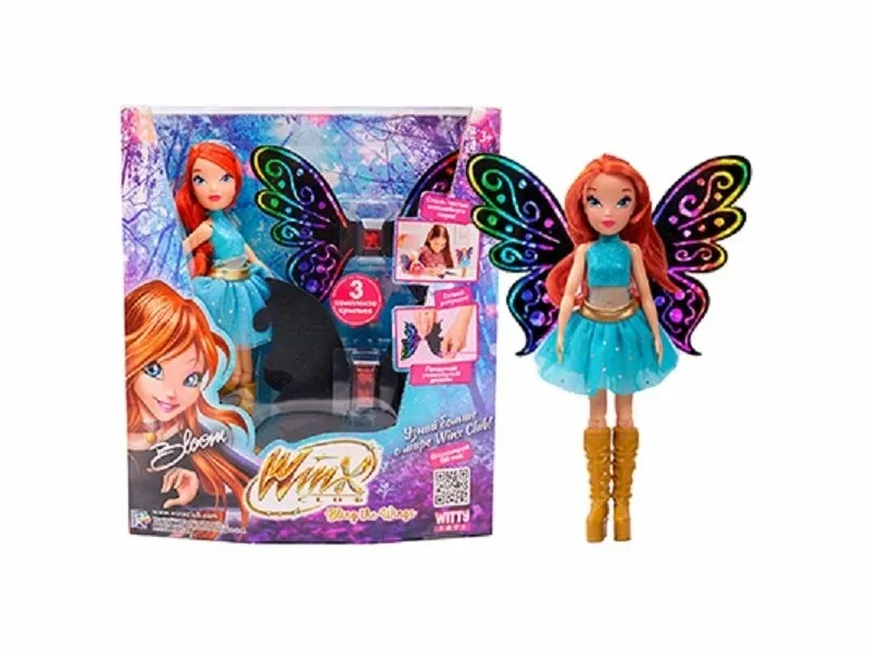Кукла Winx Club Блум - миниатюра 2
