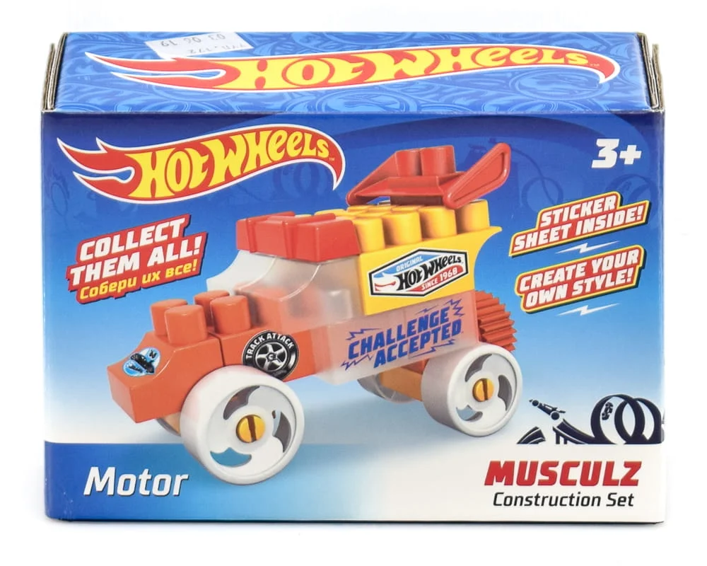 Конструктор Hot Wheels серия musculz G Motor - миниатюра 2