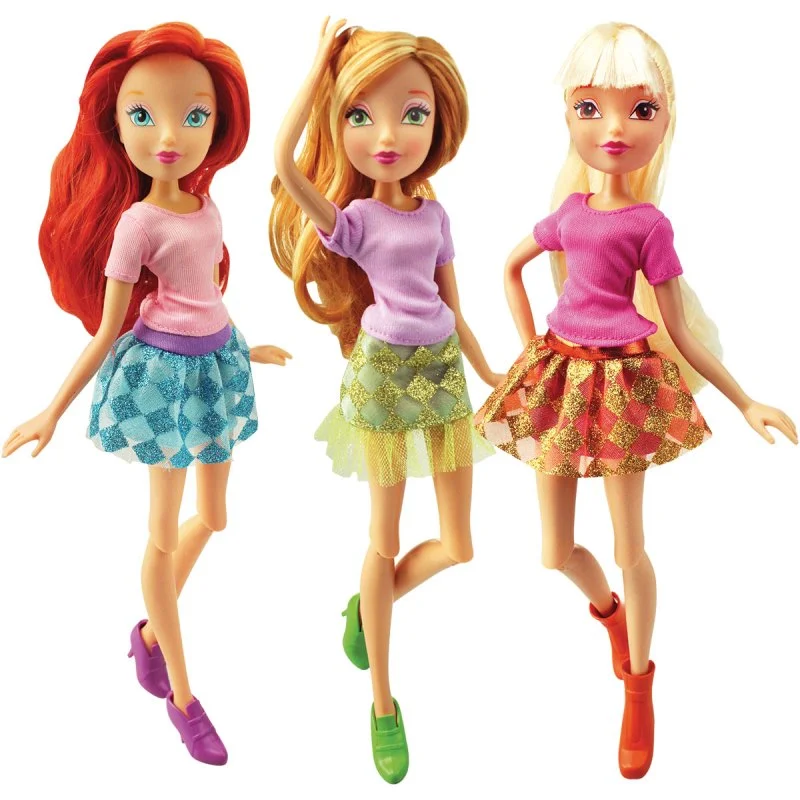 Кукла Winx Club Городская магия 3 шт. - изображение 1