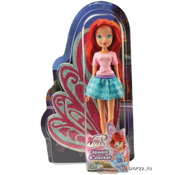 Кукла Winx Club Городская магия 3 шт. - миниатюра 3