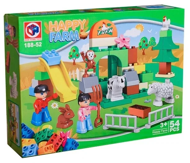 Конструктор Kids home toys Happy Farm 188-52, 54 дет. - миниатюра 2