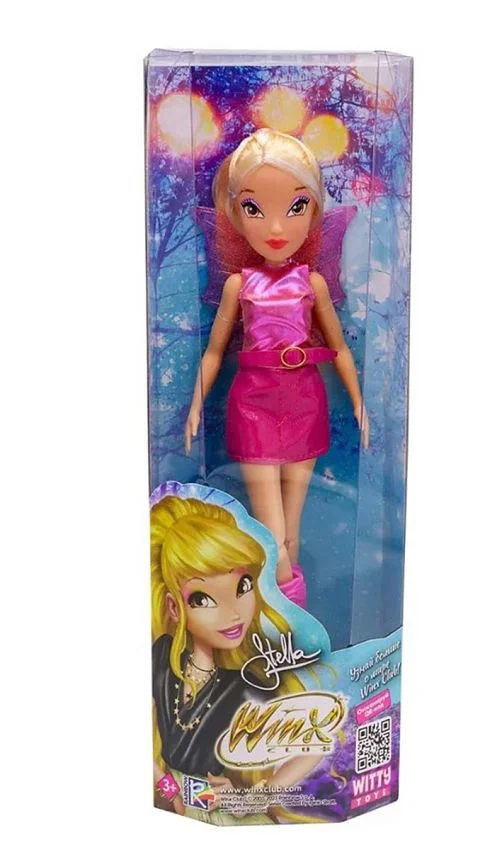 Кукла Winx Club Космическая Стелла - миниатюра 2
