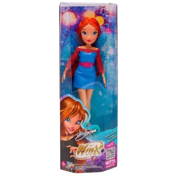 Кукла Winx Club Модная Блум с крыльями - миниатюра 2