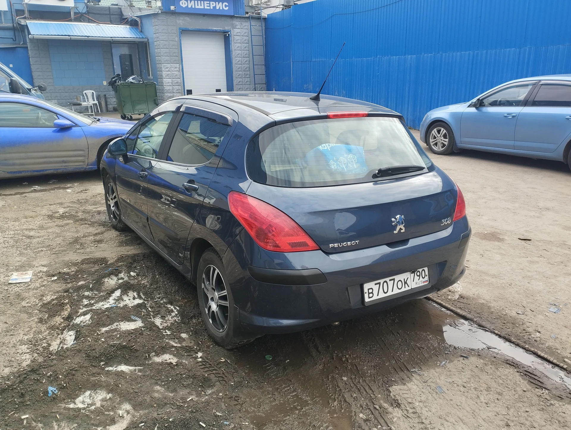 Продаю машину Пежо 308 2008года - миниатюра 9