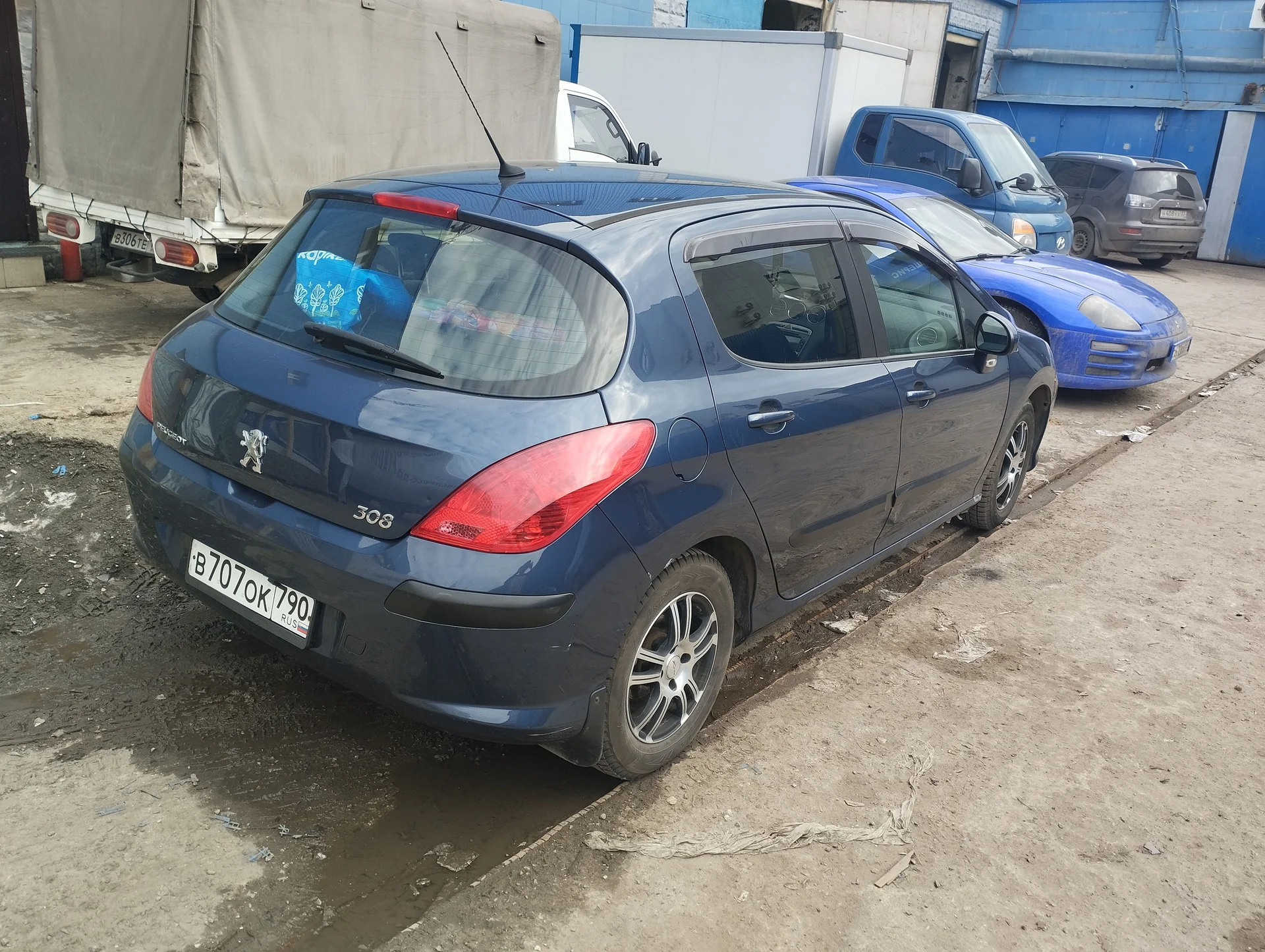 Продаю машину Пежо 308 2008года - миниатюра 10