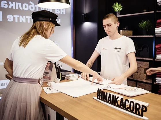 Печать на футболке в СПб — с дизайном за 30 минут - миниатюра 2