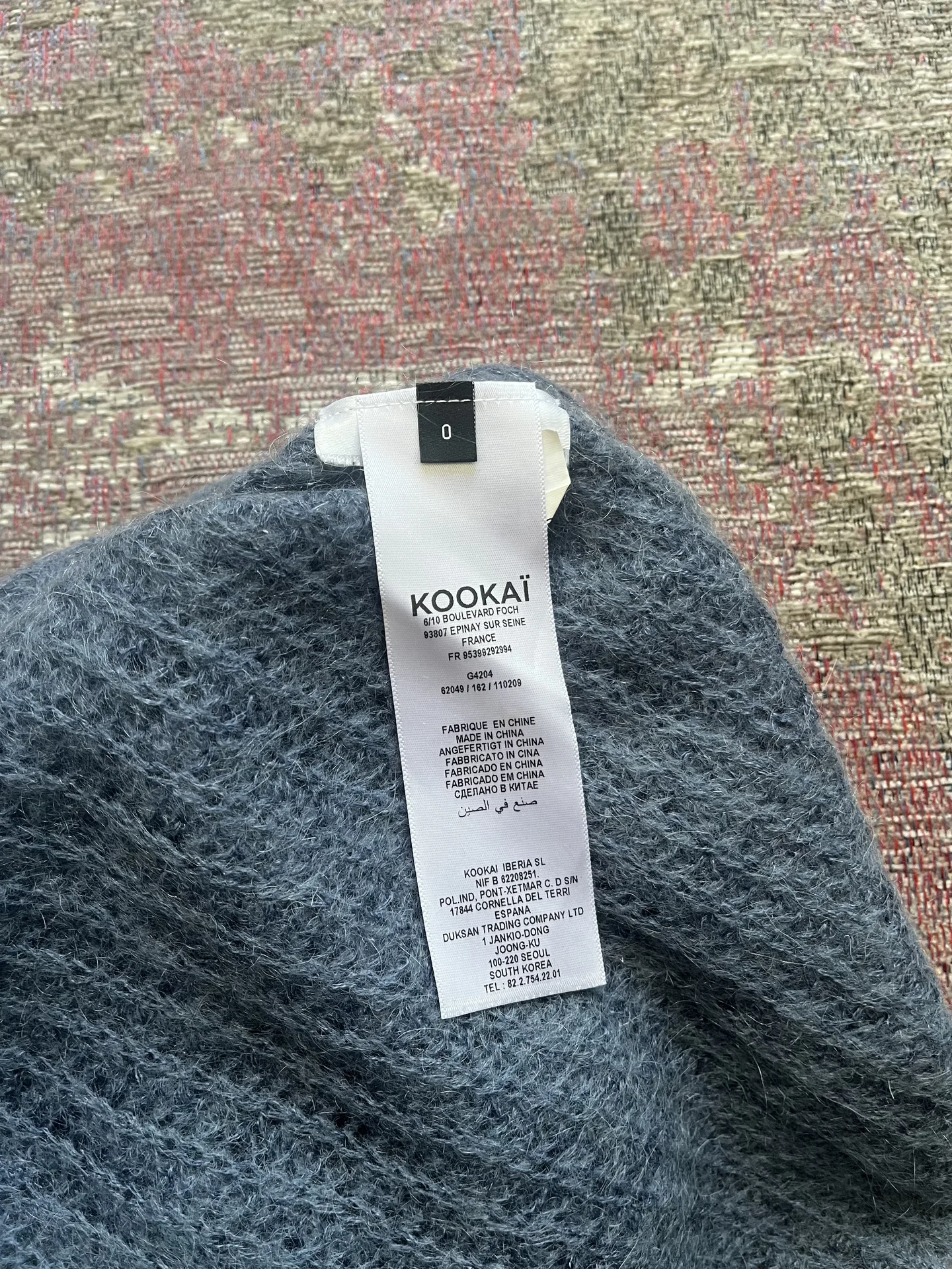 Мохеровый свитер Kookai, By Malene Birger type - миниатюра 5