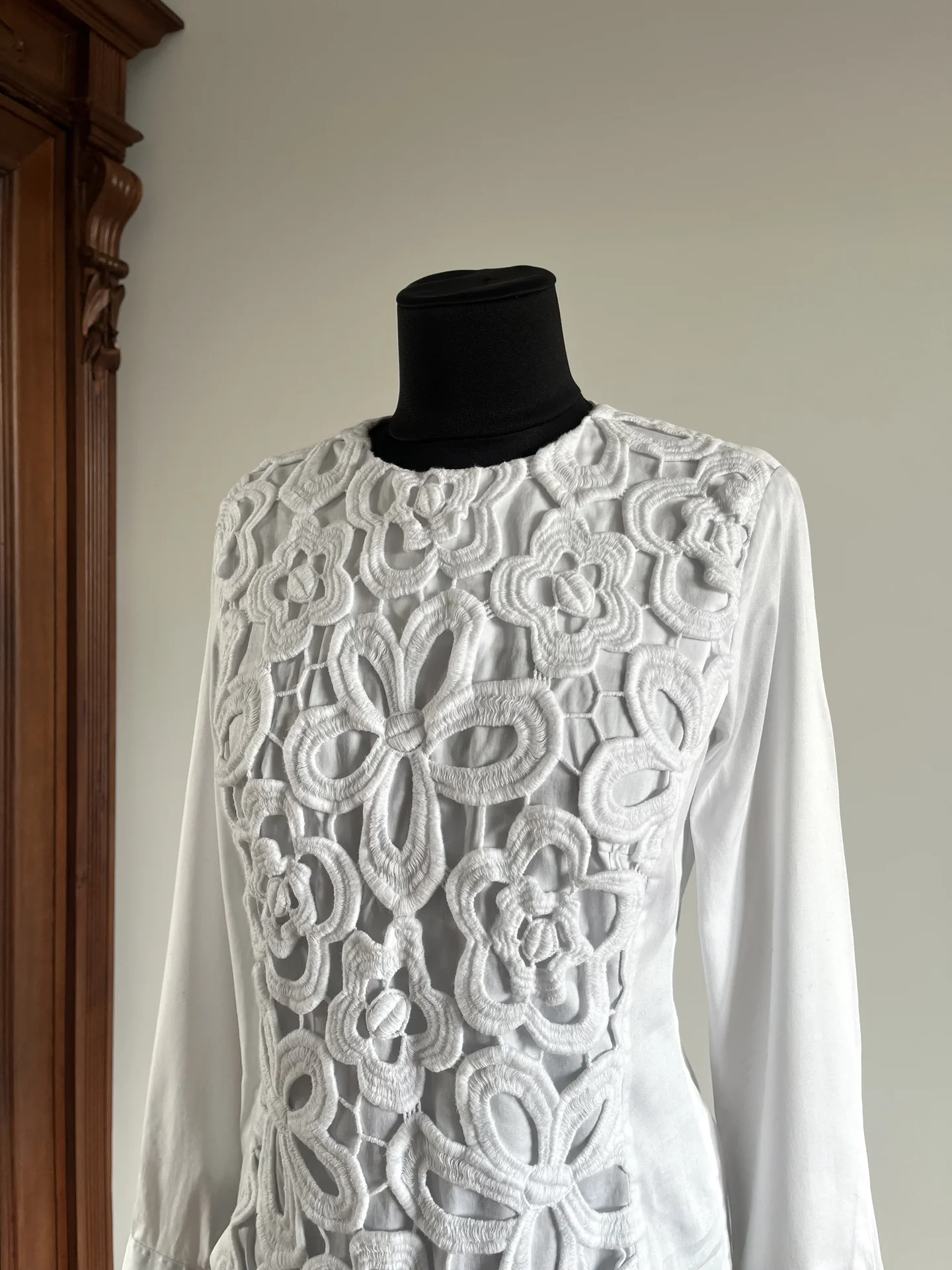 Блуза Nara Camicie, Ermanno Scervino type - миниатюра 2