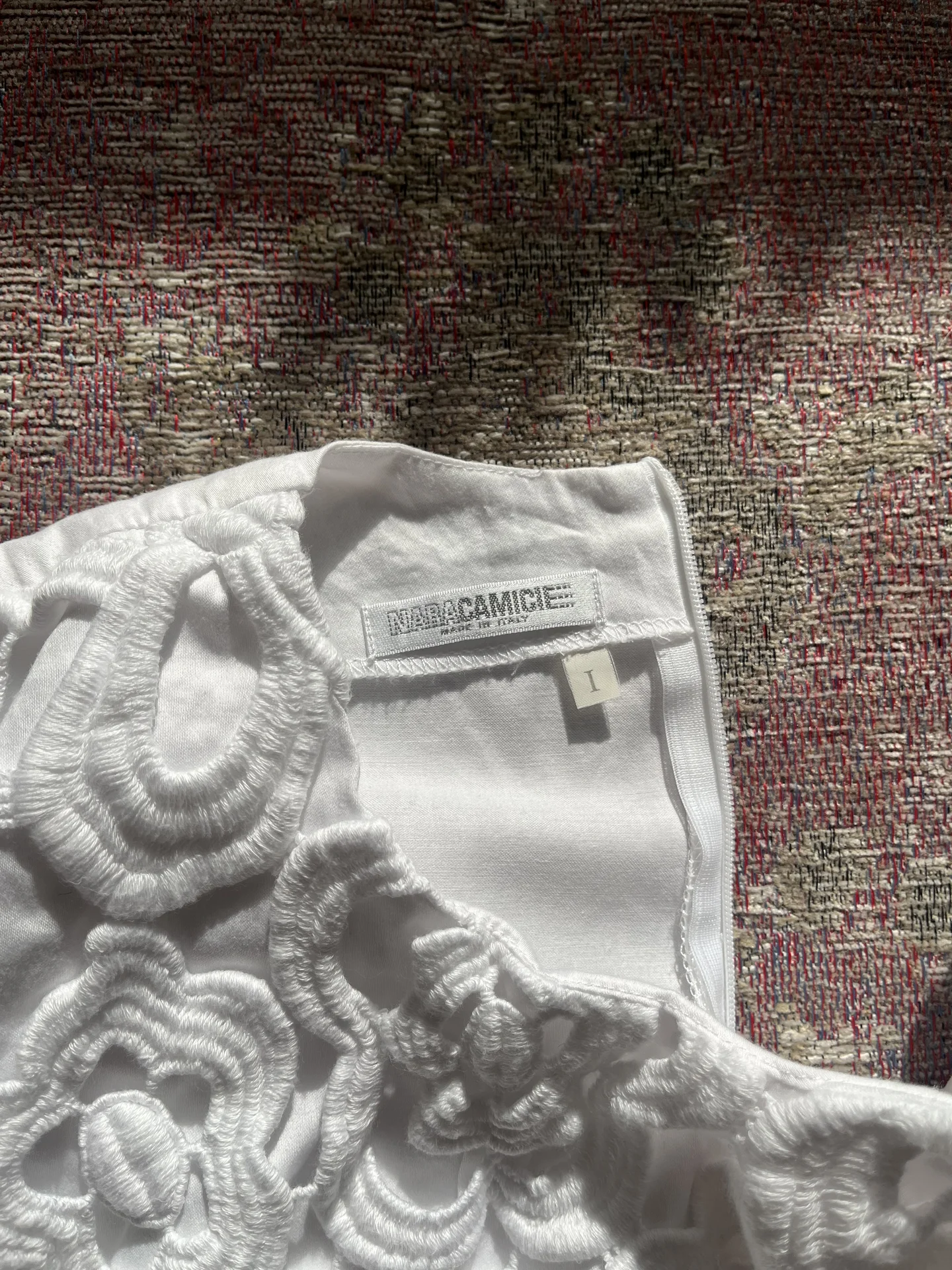 Блуза Nara Camicie, Ermanno Scervino type - миниатюра 4