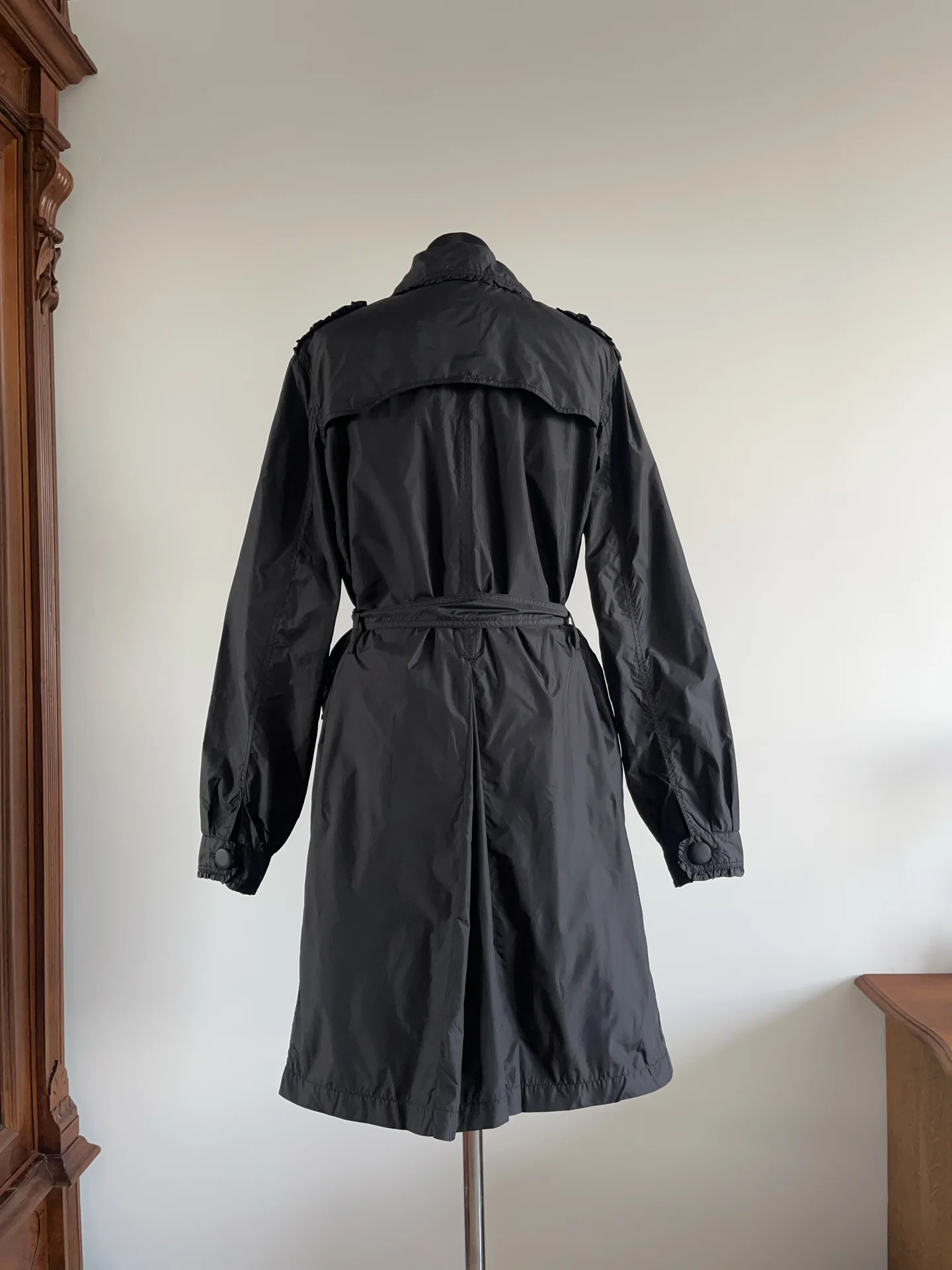 Тренч из плащёвой ткани Blugirl Blumarine оригинал - миниатюра 3