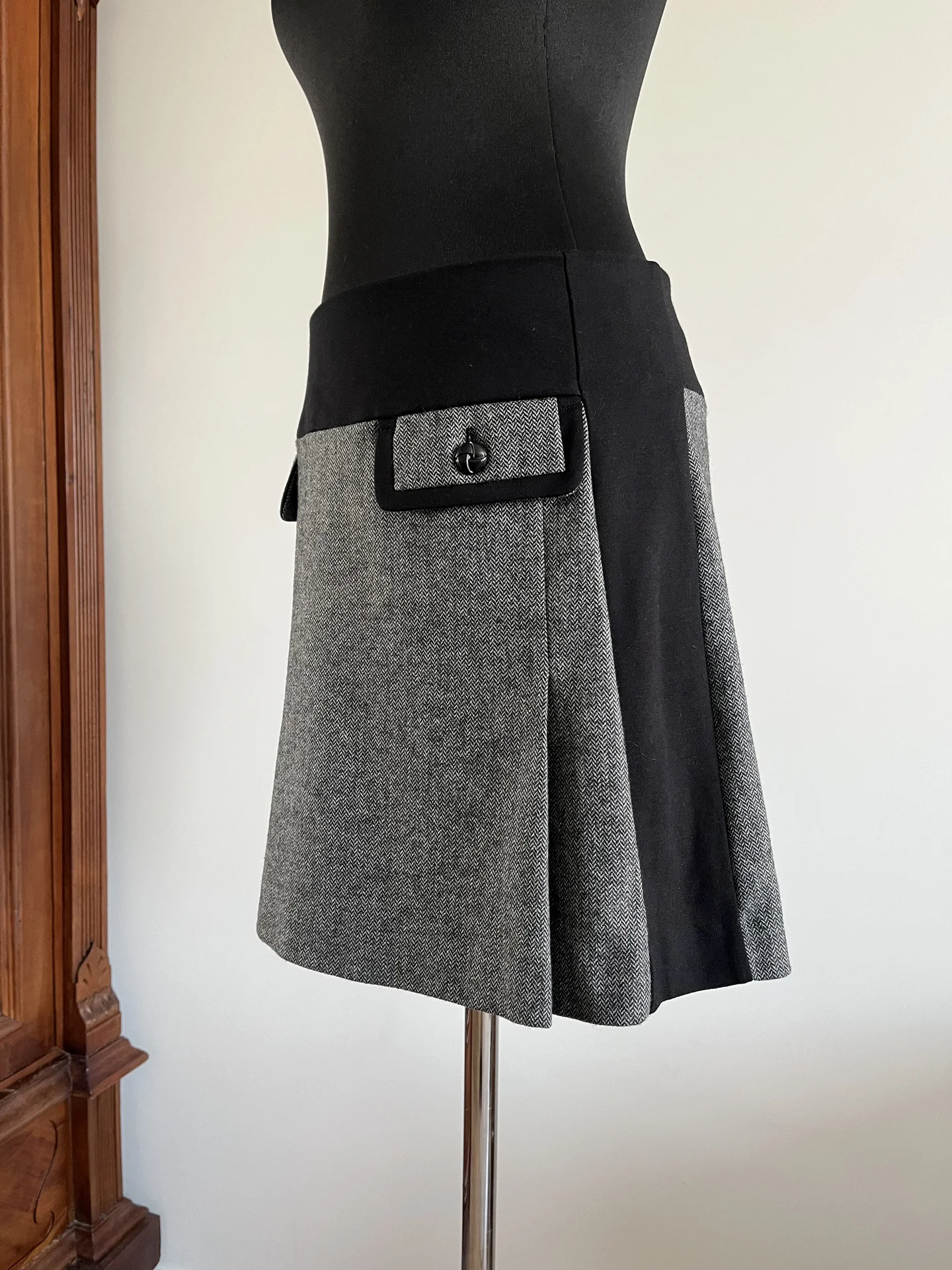 Юбка мини Mexx Laura Ashley type офисный стиль - миниатюра 3