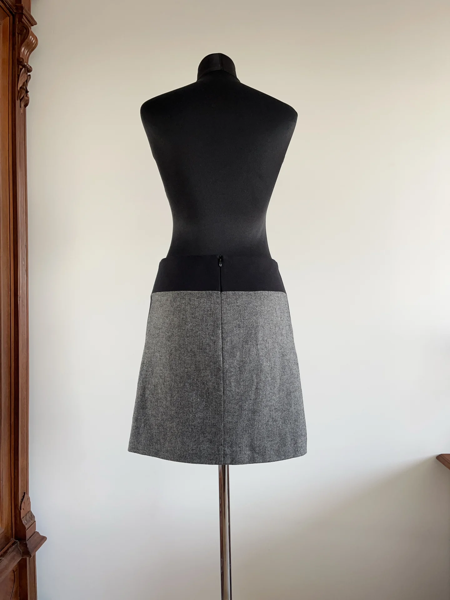 Юбка мини Mexx Laura Ashley type офисный стиль - миниатюра 4