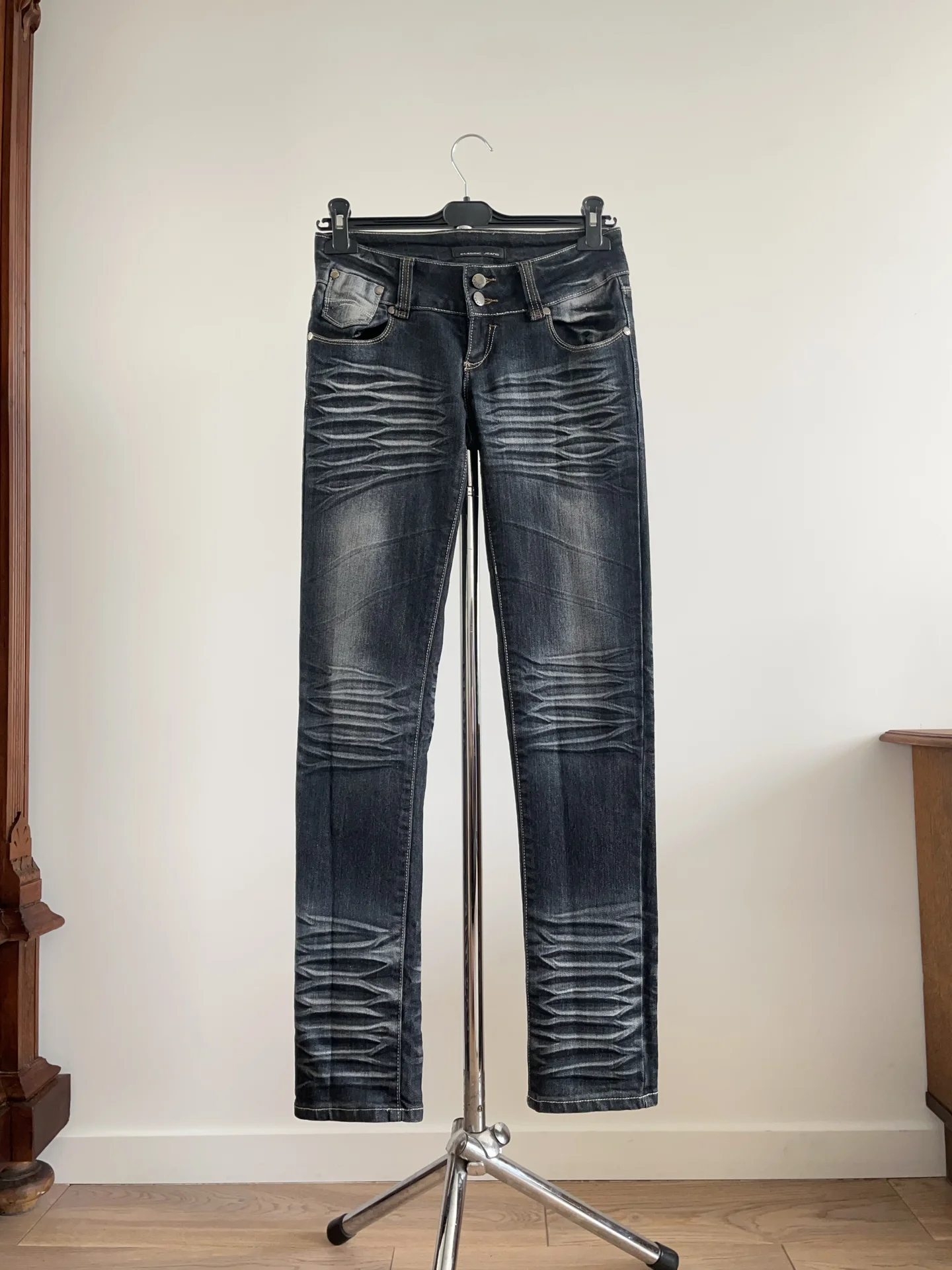 Винтажные джинсы slim washed up L.G.B. type - изображение 1