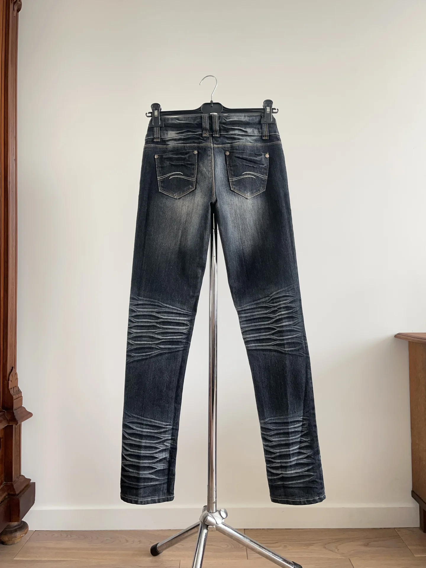 Винтажные джинсы slim washed up L.G.B. type - миниатюра 3