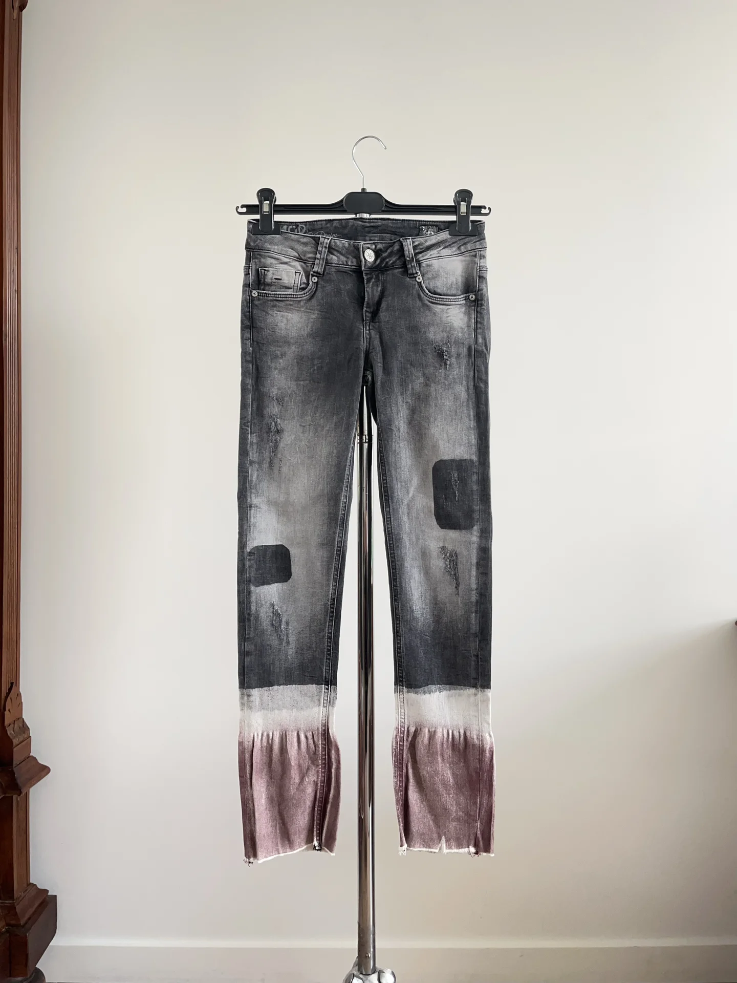 Авангардные джинсы slim washed up Diesel type - изображение 1