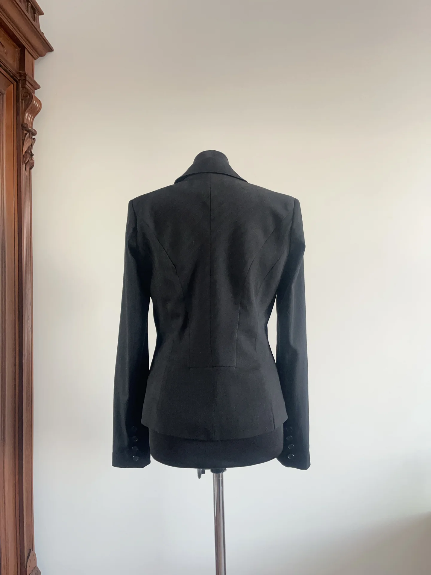 Винтажный приталенный пиджак Vero Moda - миниатюра 3