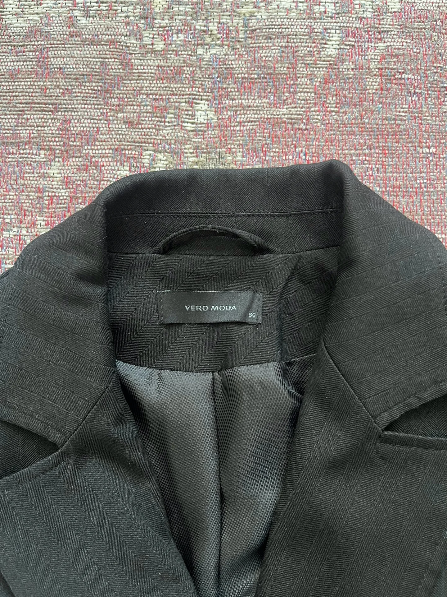 Винтажный приталенный пиджак Vero Moda - миниатюра 5