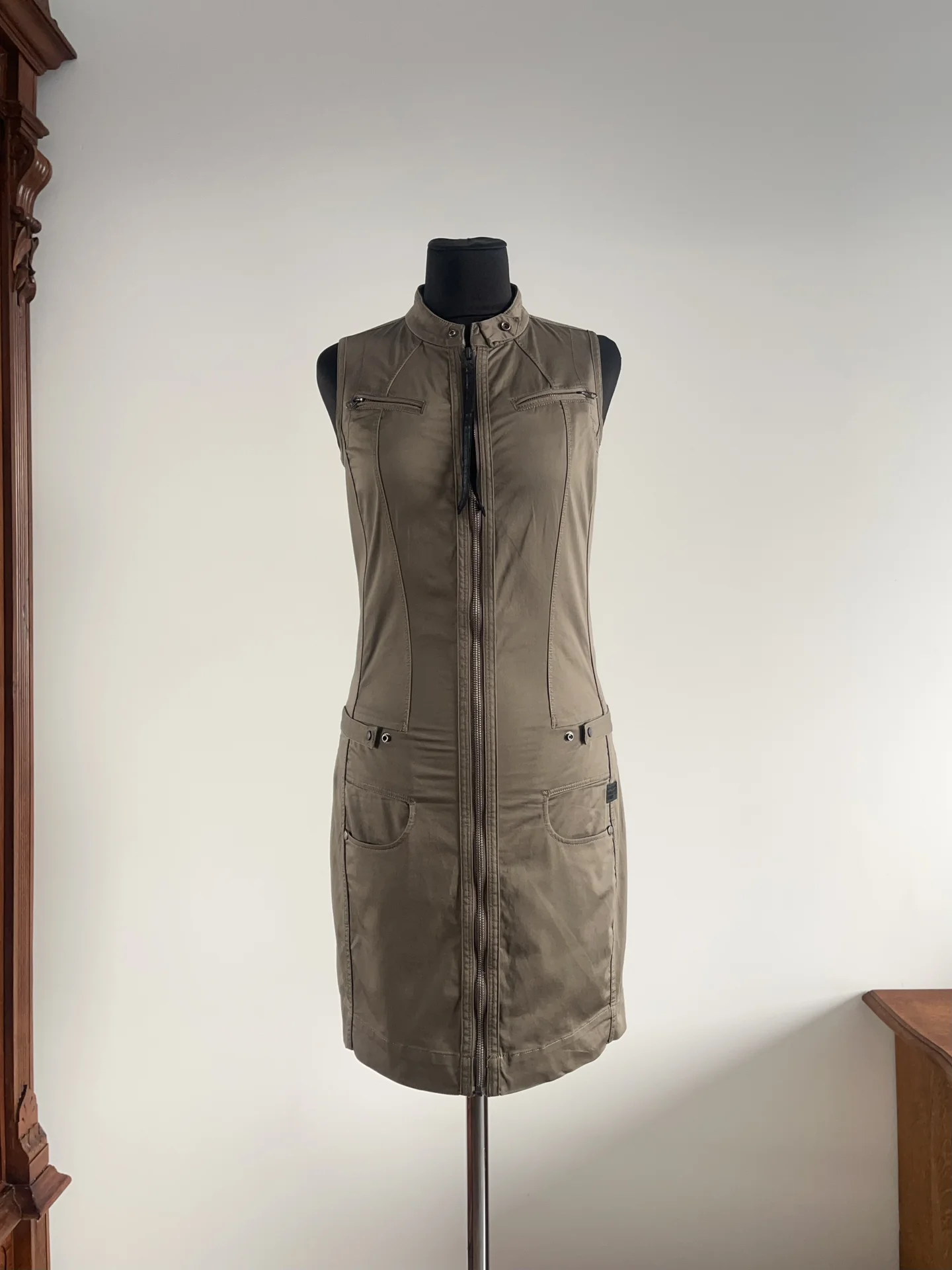 Платье G-Star RAW army chop dress винтаж - изображение 1