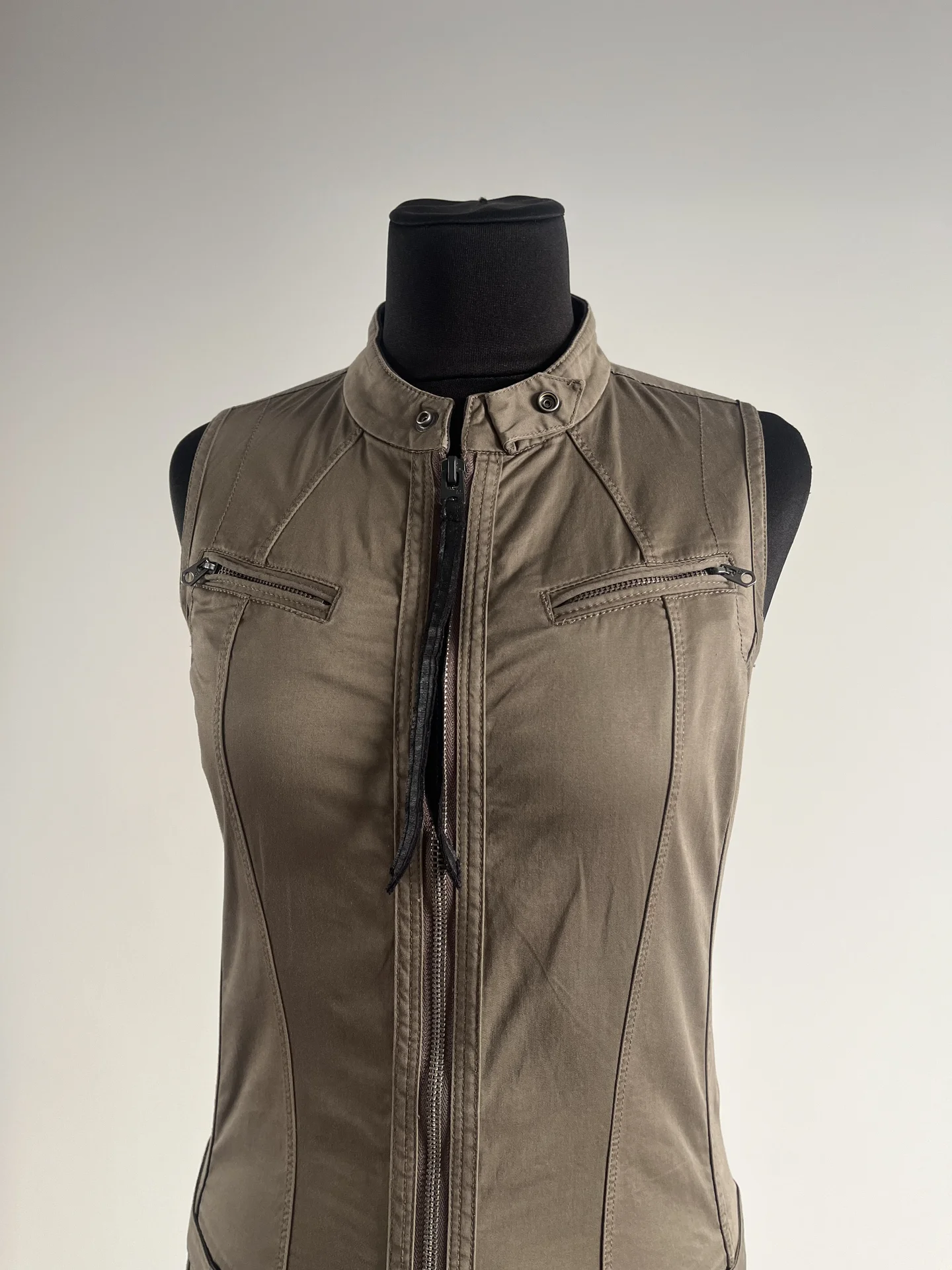 Платье G-Star RAW army chop dress винтаж - миниатюра 2