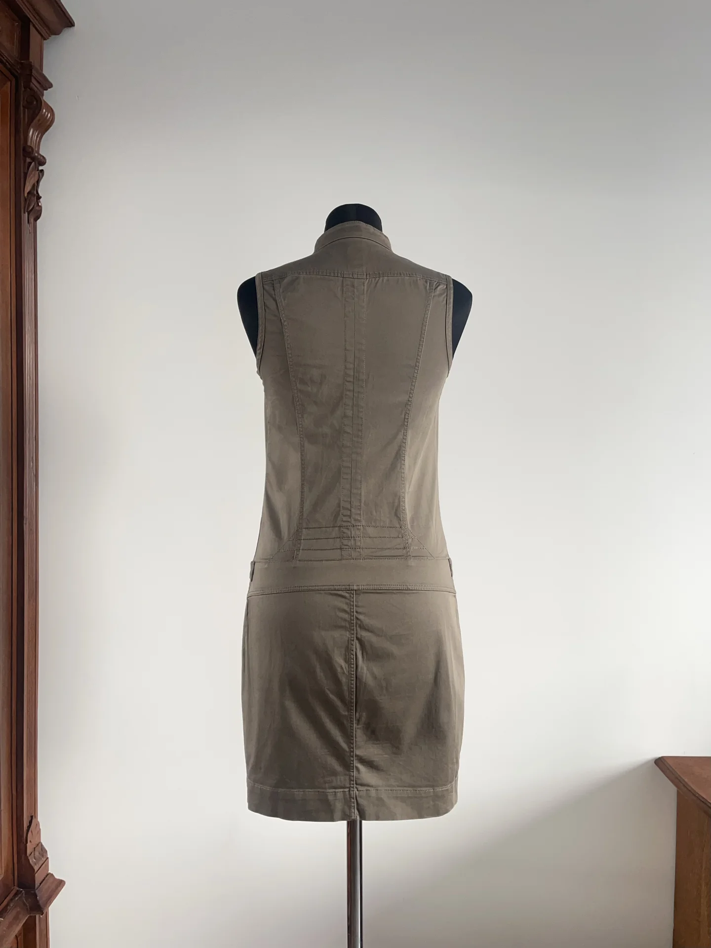 Платье G-Star RAW army chop dress винтаж - миниатюра 4