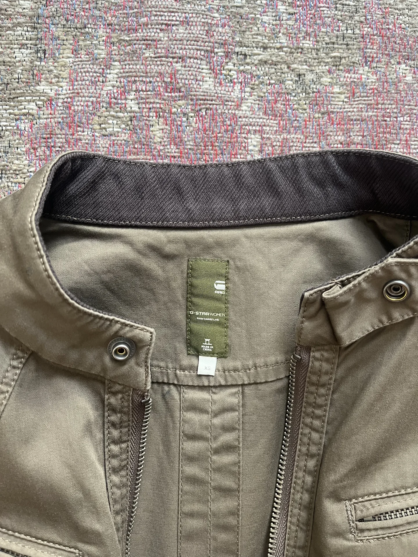 Платье G-Star RAW army chop dress винтаж - миниатюра 5