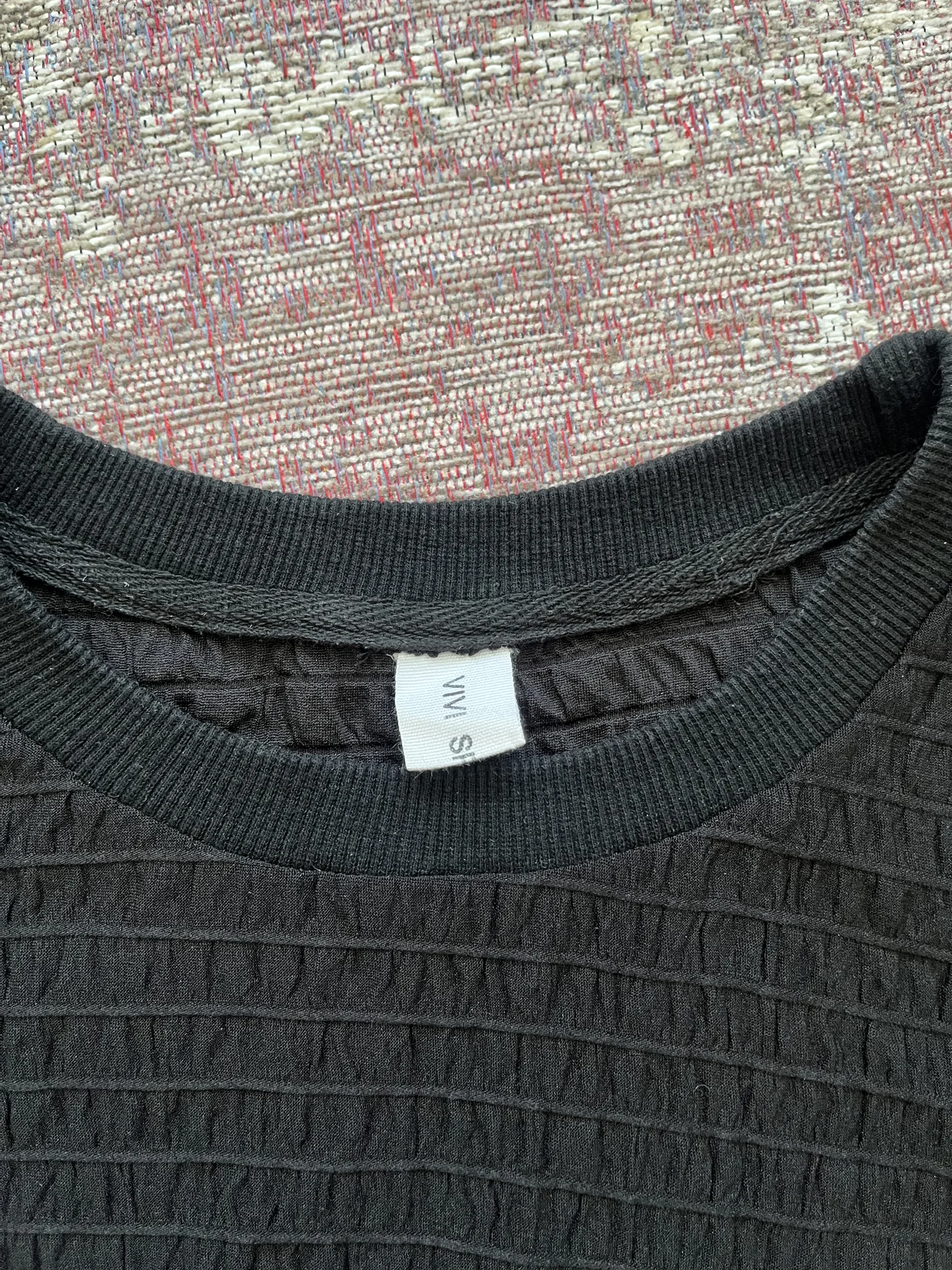 Топ из жатой ткани Issey Miyake type - миниатюра 4