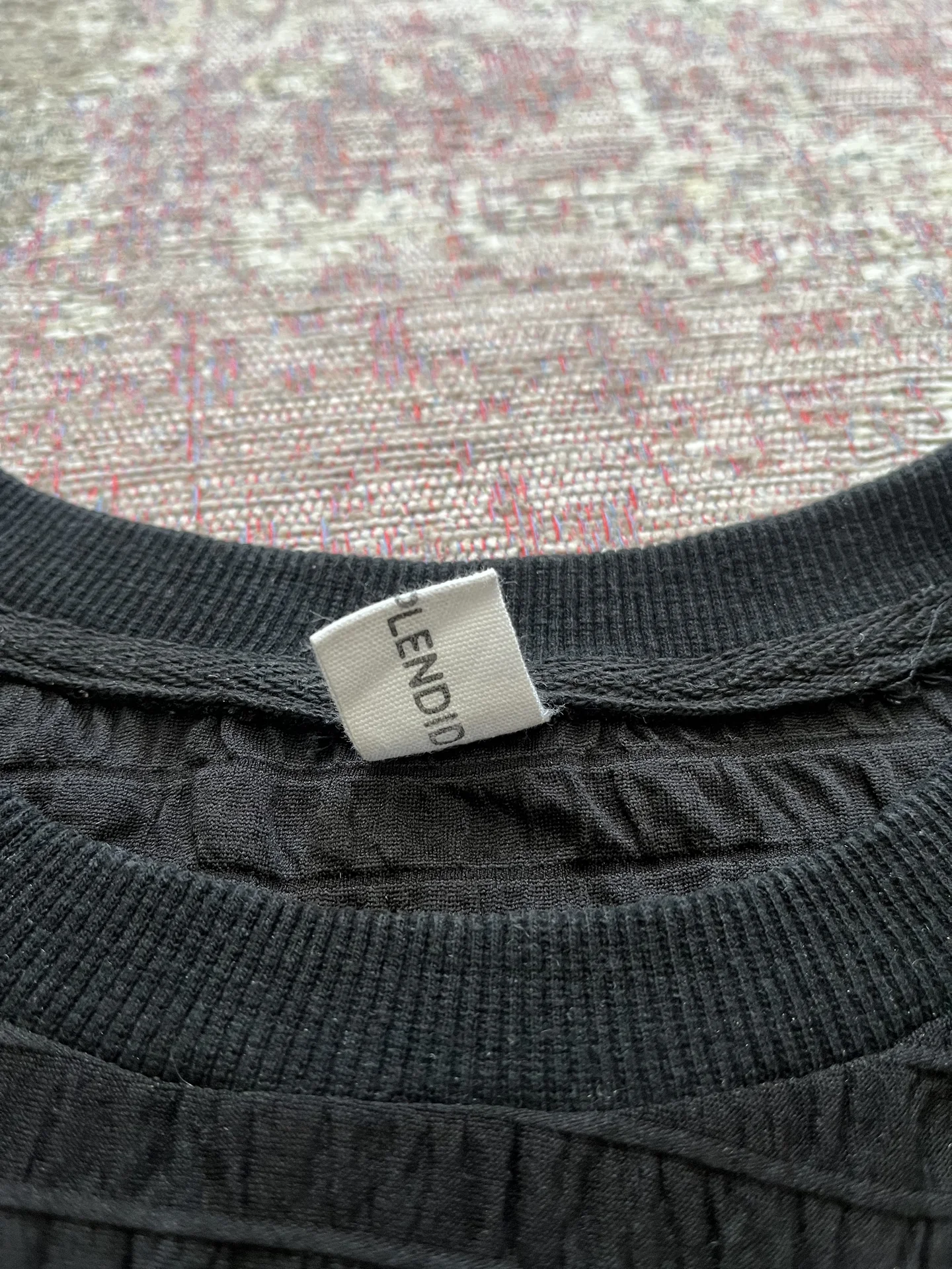 Топ из жатой ткани Issey Miyake type - миниатюра 5