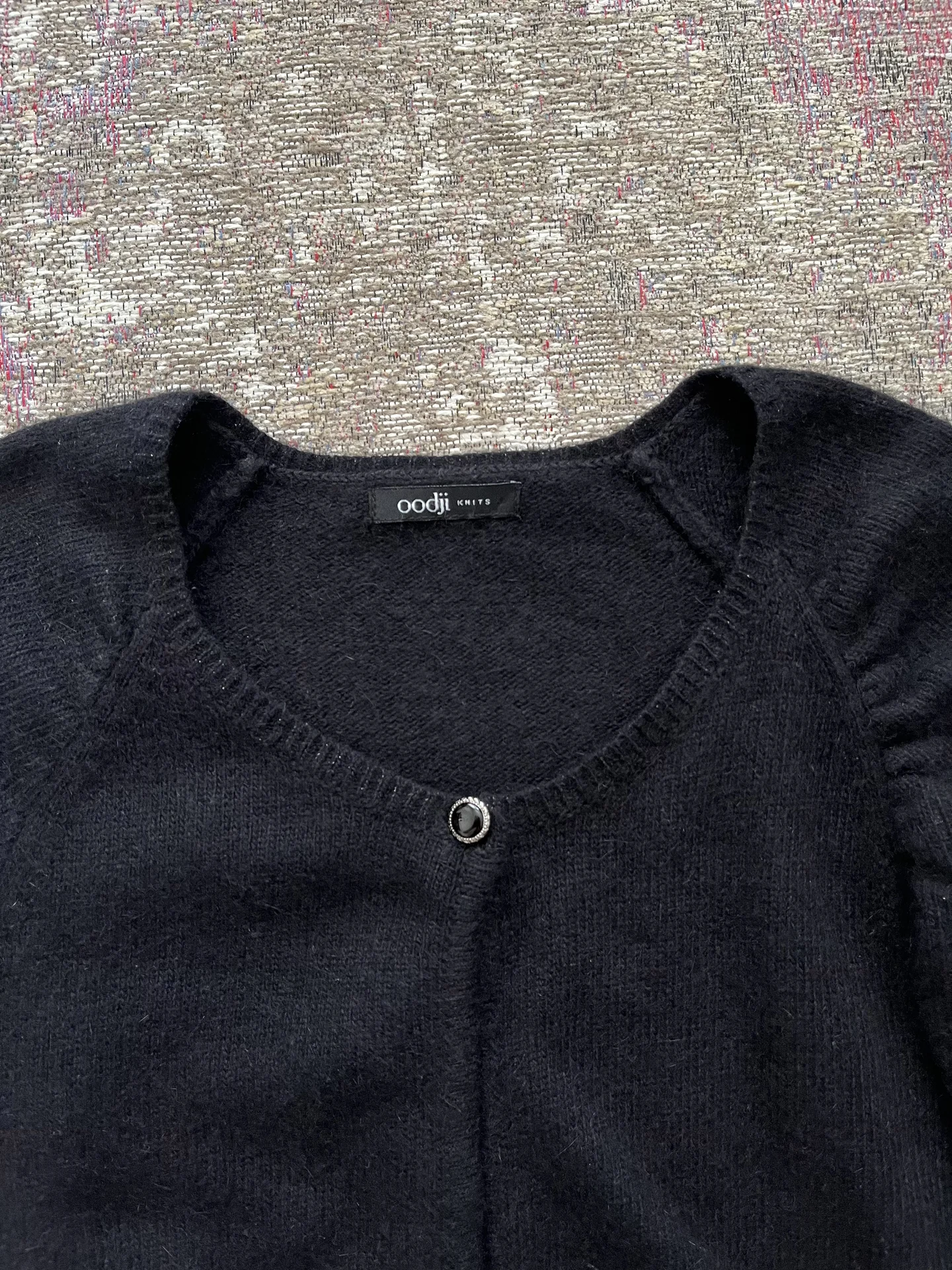 Пушистый укороченный кардиган Max Mara type - миниатюра 5