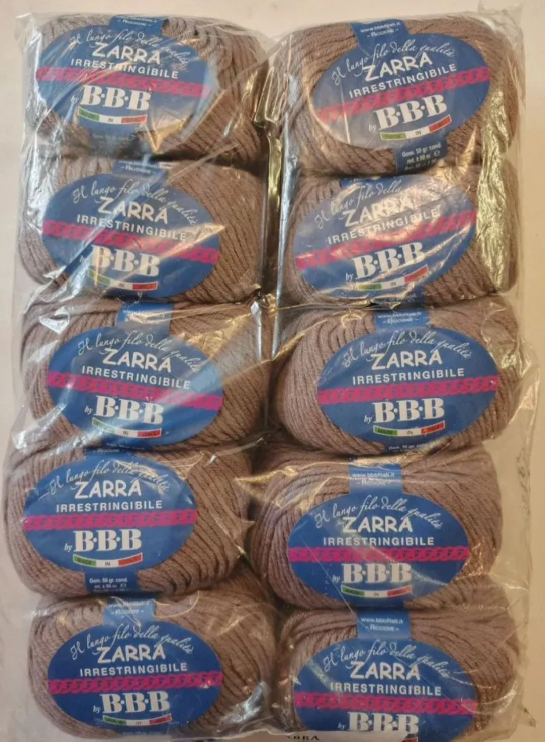 Пряжа для вязания BBB Италия 1 уп - изображение 1
