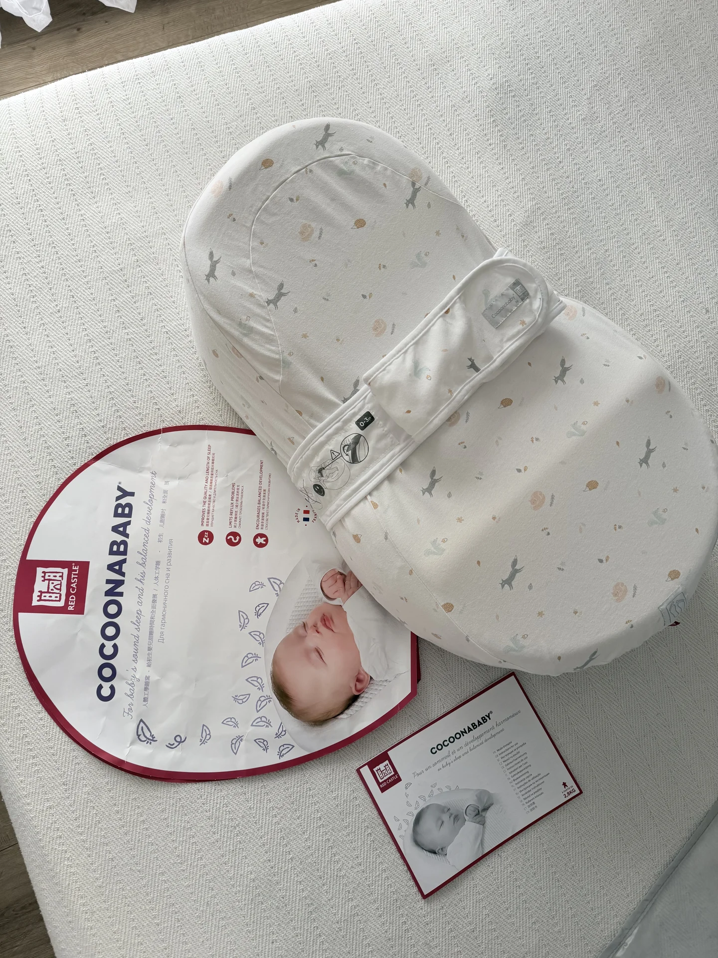 Анатомический матрас Coconbaby RedCastle - изображение 1