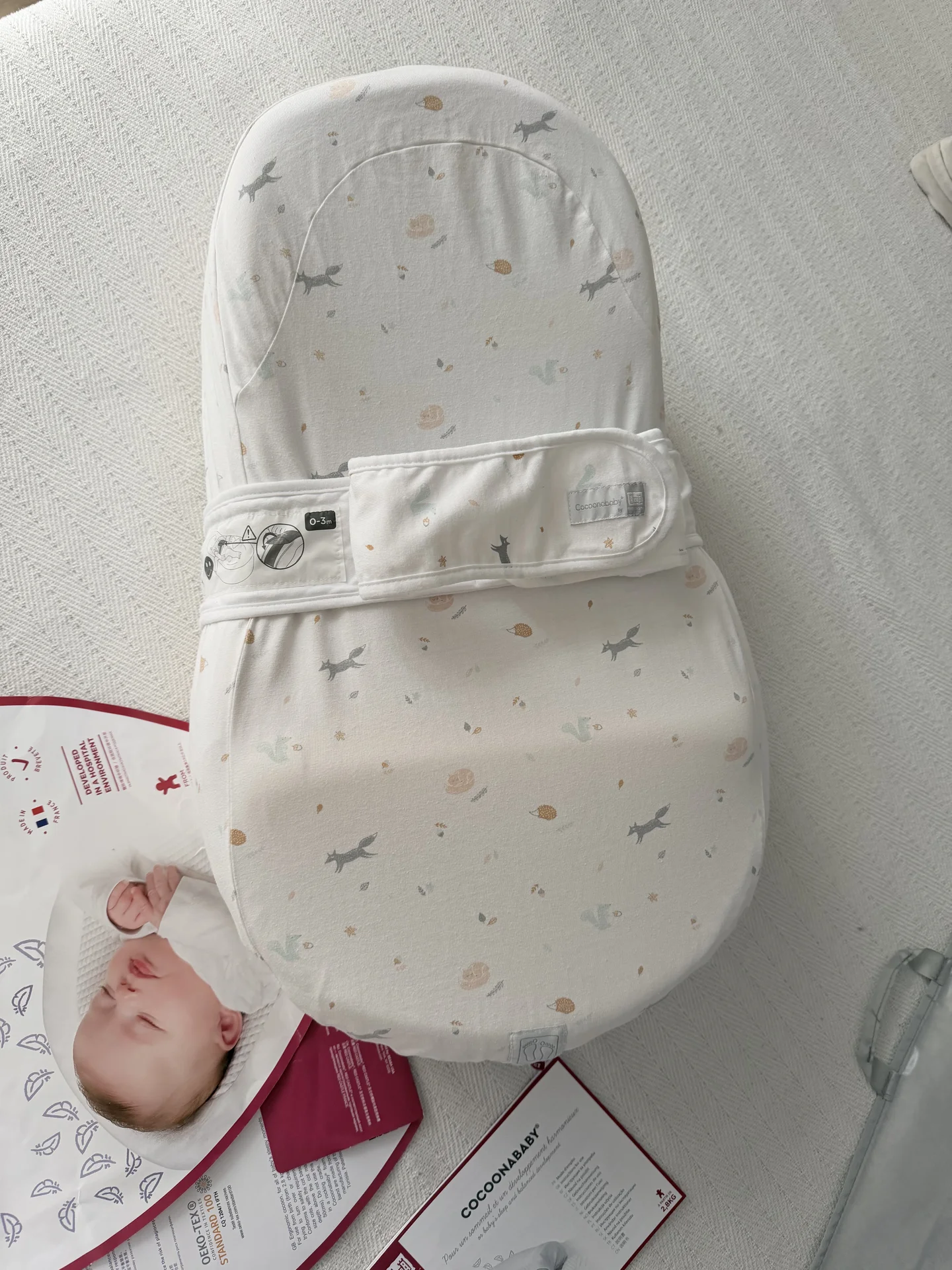 Анатомический матрас Coconbaby RedCastle - миниатюра 2