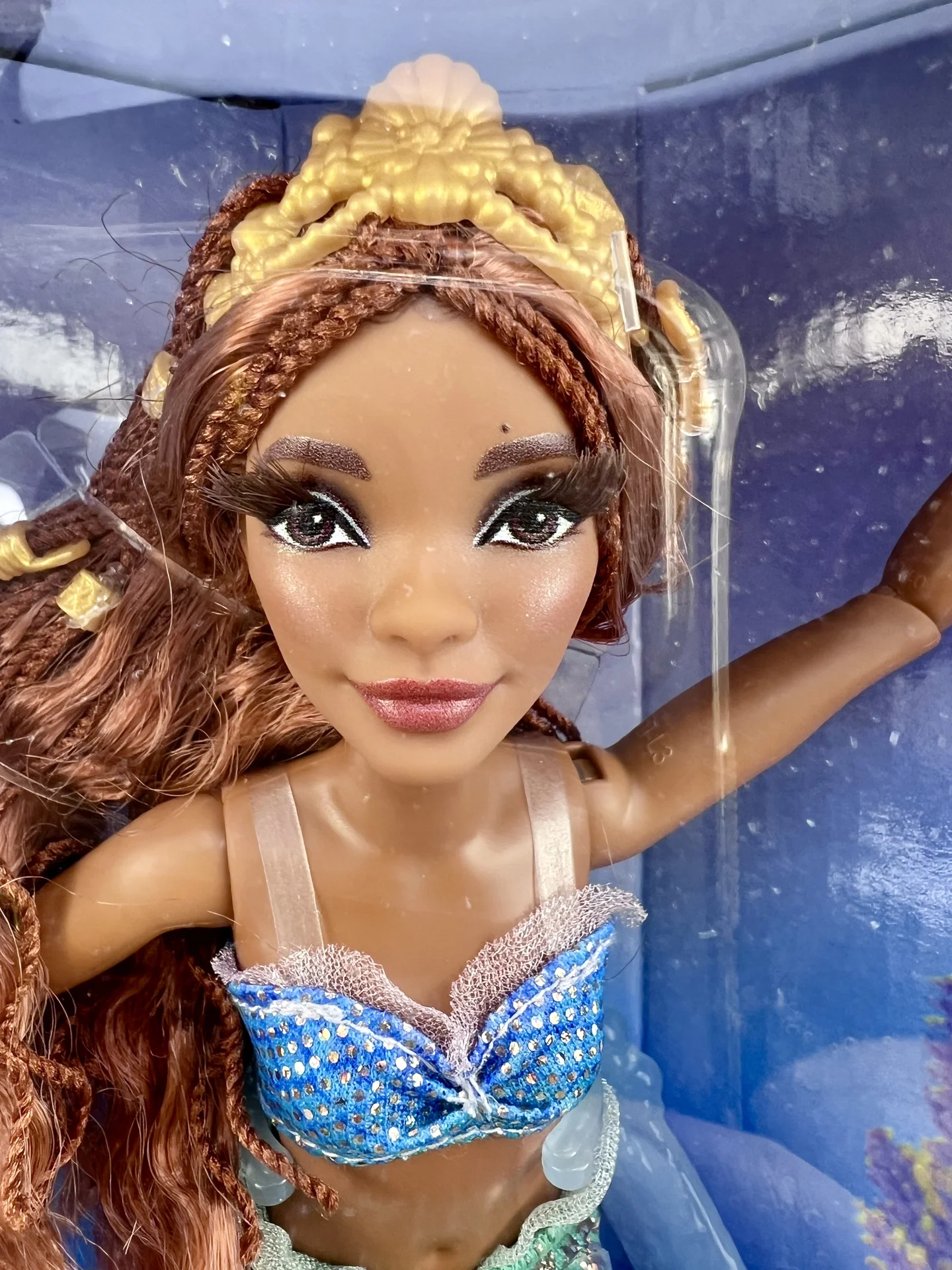 Кукла Русалочка Ариэль Disney The Little Mermaid - миниатюра 3