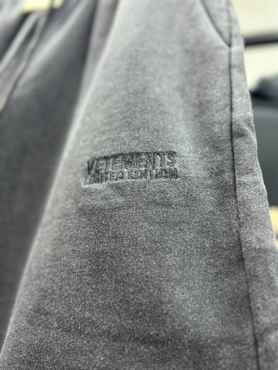 Шорты Vetements - миниатюра 5