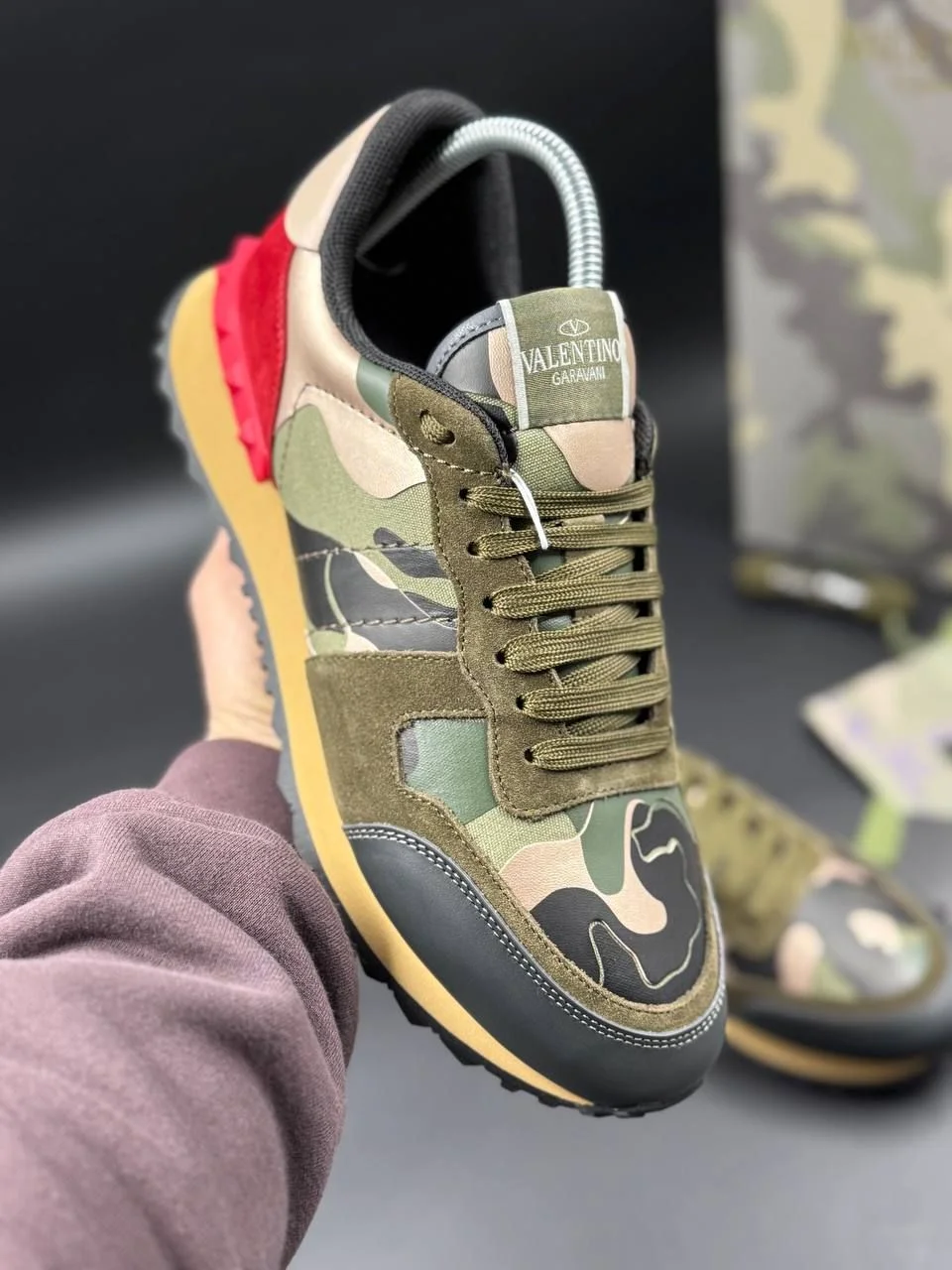 Кроссовки Valentino - миниатюра 2