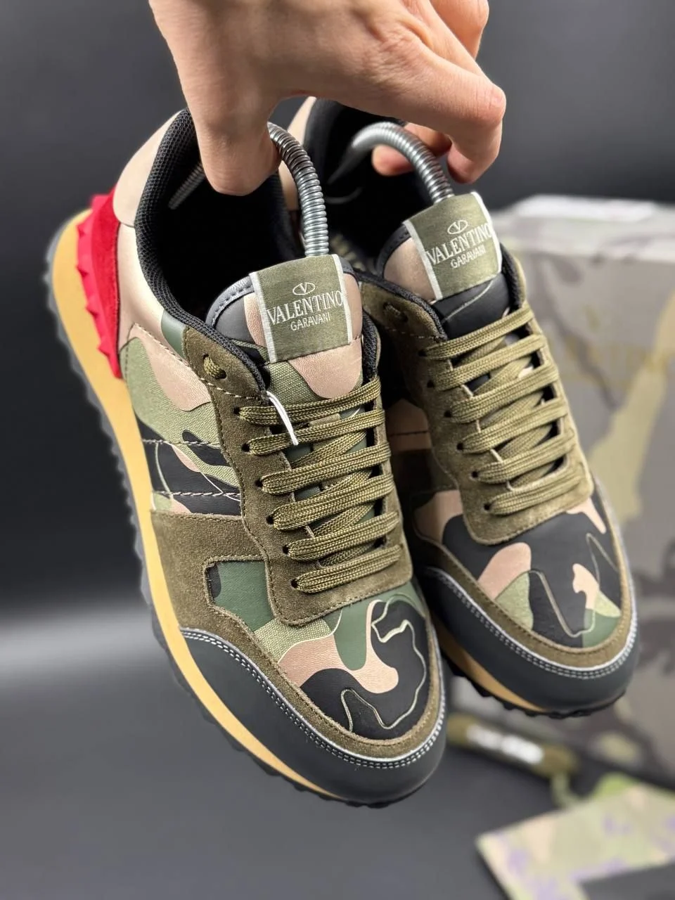 Кроссовки Valentino - миниатюра 3