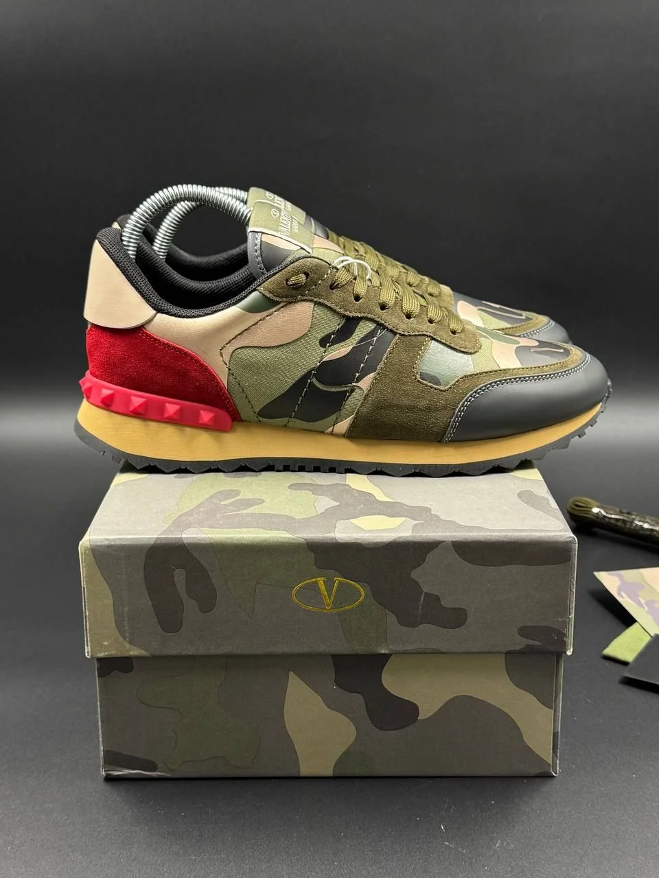 Кроссовки Valentino - миниатюра 4