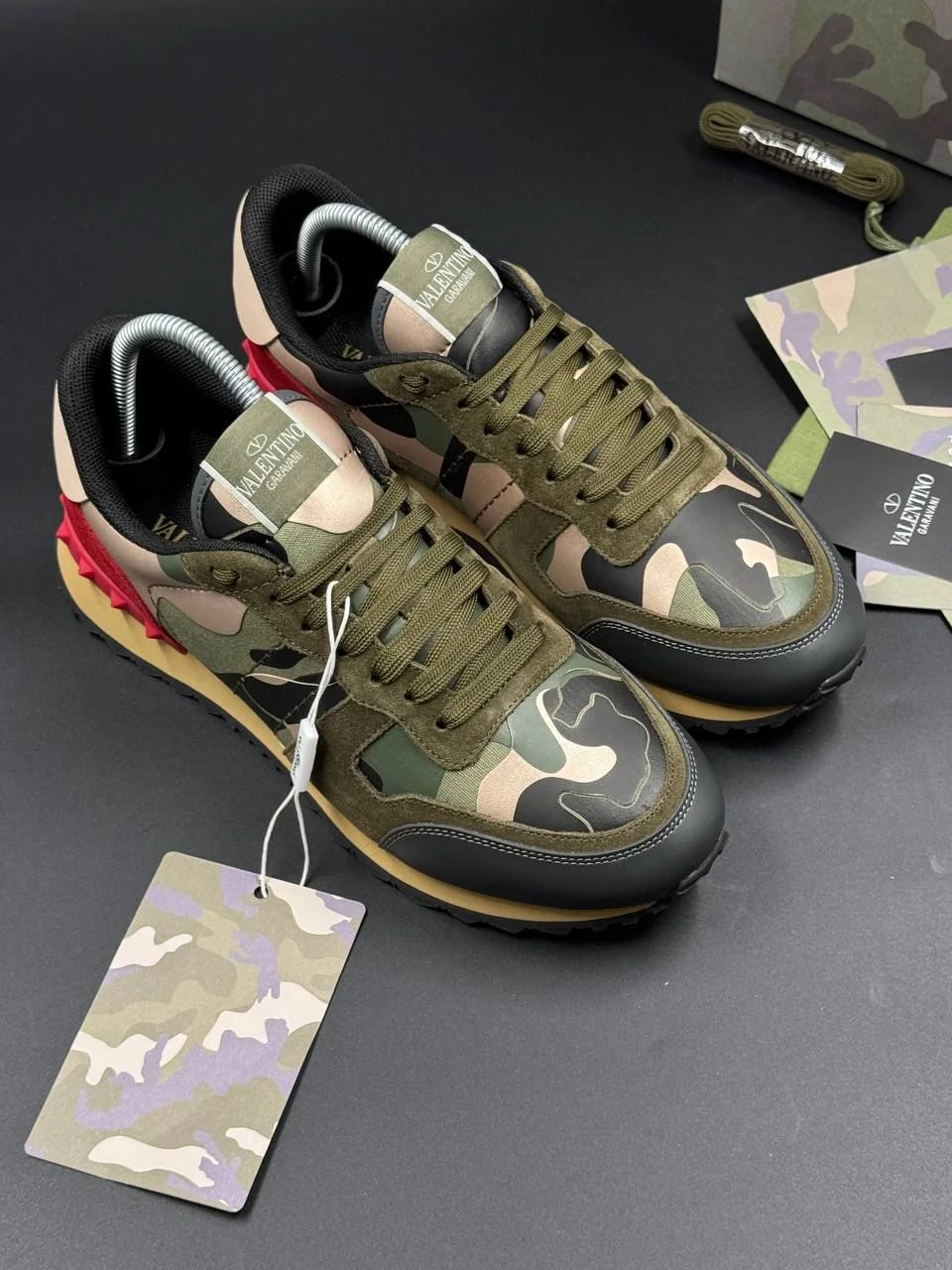 Кроссовки Valentino - миниатюра 5