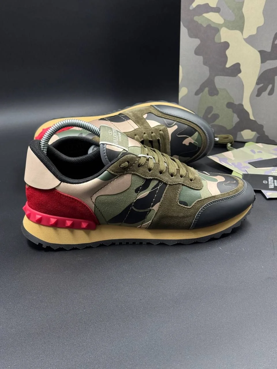 Кроссовки Valentino - миниатюра 6