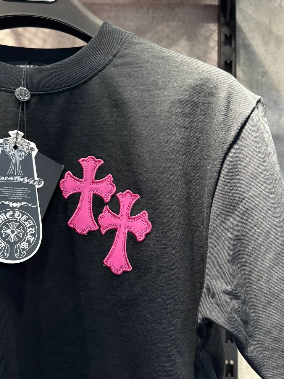 Футболка Chrome Hearts - миниатюра 5