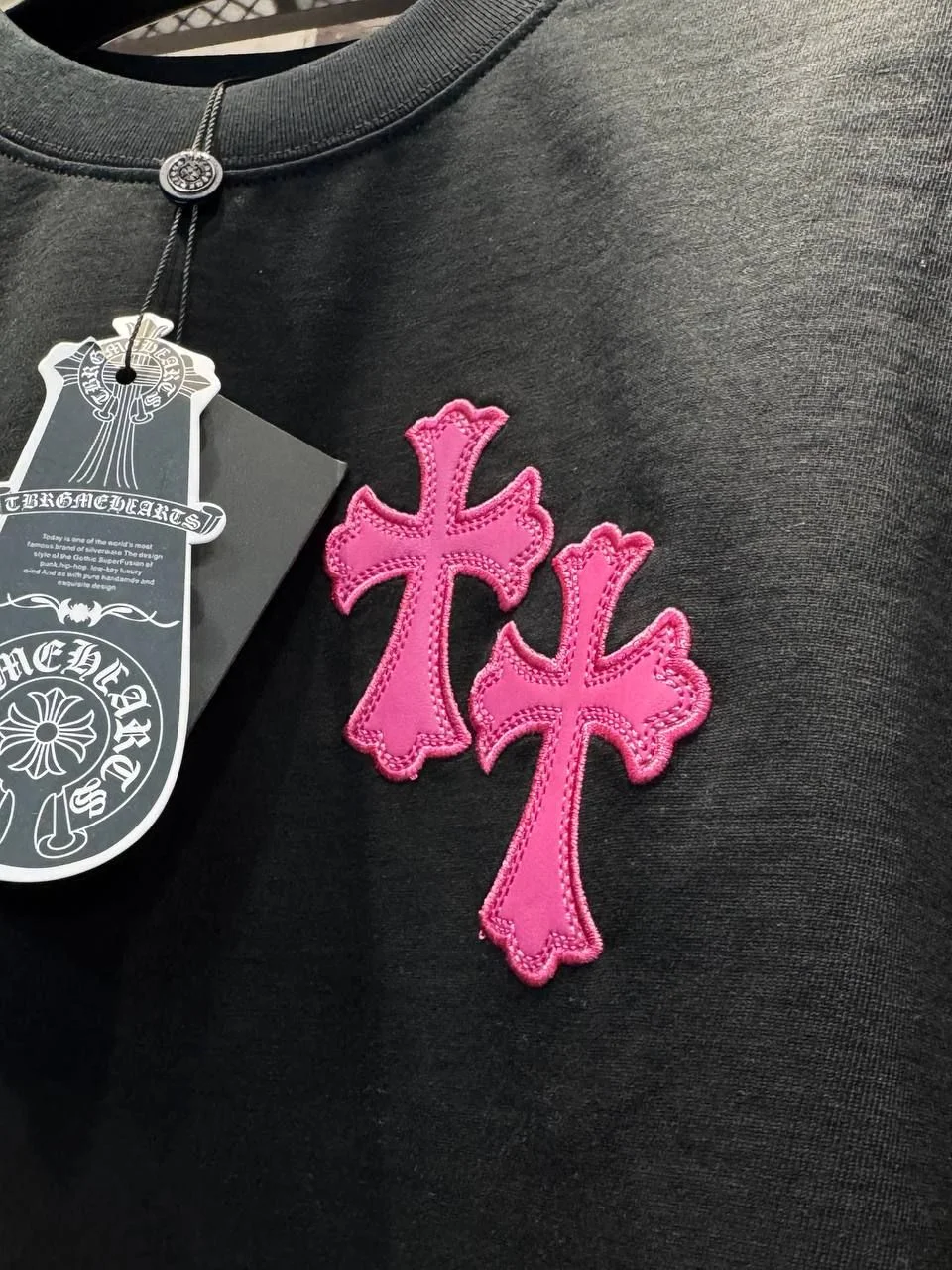 Футболка Chrome Hearts - миниатюра 6
