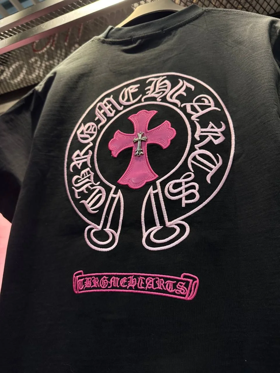 Футболка Chrome Hearts - миниатюра 7