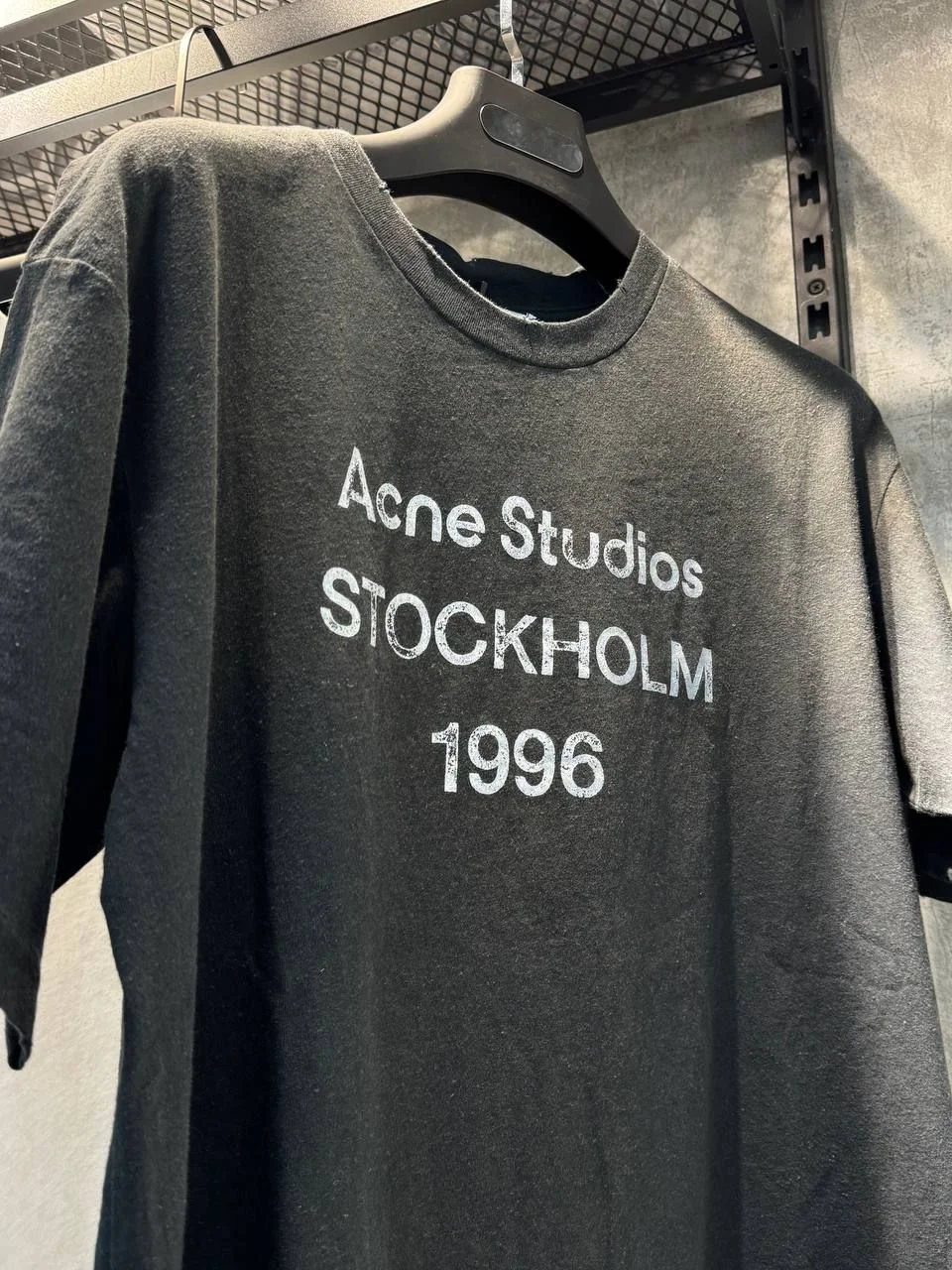 Футболка Acne Studios - миниатюра 3