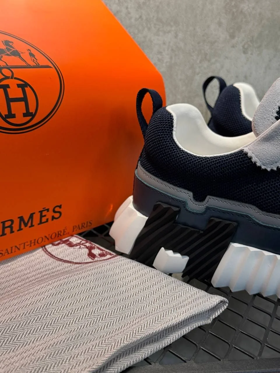 Кроссовки Hermes - миниатюра 7