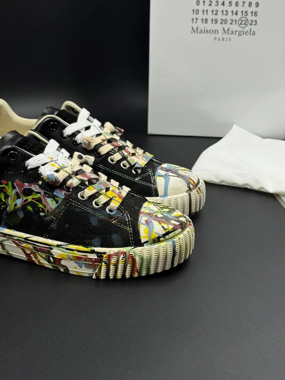 Кеды Maison Margiela - миниатюра 7