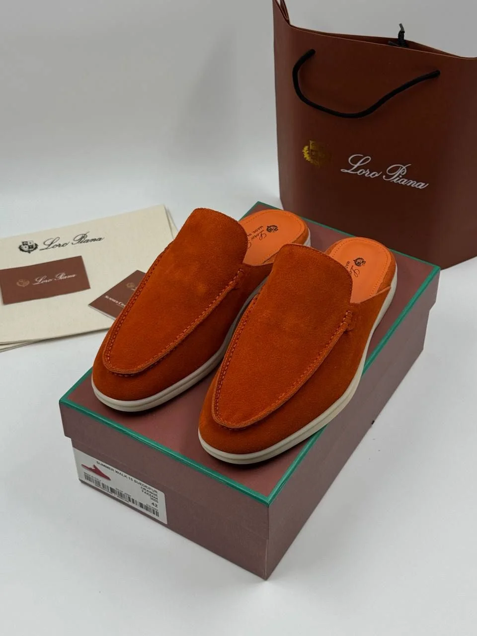 Мюли Loro Piana - миниатюра 2